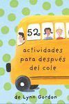 BARAJA 52 ACTIVIDADES PARA DESPUÉS DEL COLE