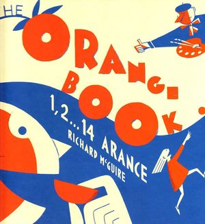 1,2....14 ARANCE (THE ORANGE BOOK)