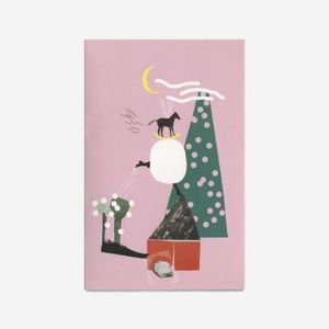 MARTA LONARDI. POSTAL NAVIDAD