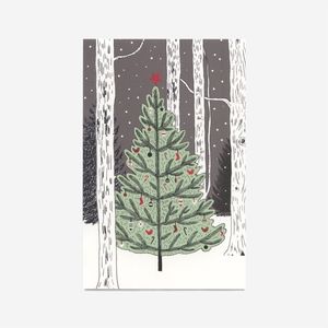HARRIET RUSSELL. POSTAL NAVIDAD