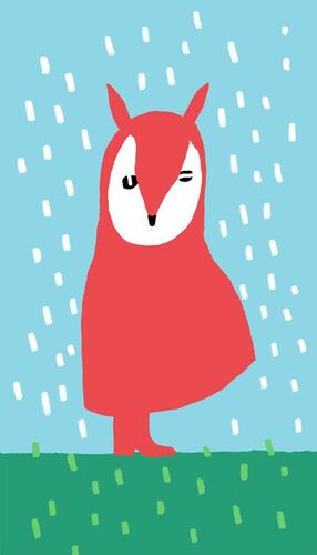 BUHO EN LA PLUJO. ARIANNE FABER