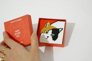 MINI SCOPE CAT- ORANGE