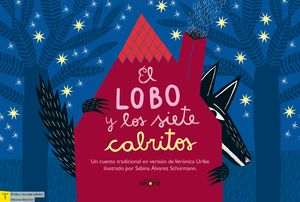 EL LOBO Y LOS SIETE CABRITOS (LÁMINAS DE KAMISHIBAI)