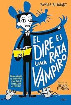 EL DIRECTOR DE L'ESCOLA ÉS UNA RATA VAMPIR