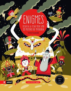 ENIGMES DE MITOLOGIA