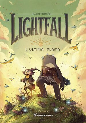 LIGHTFALL 1. L'ÚLTIMA FLAMA
