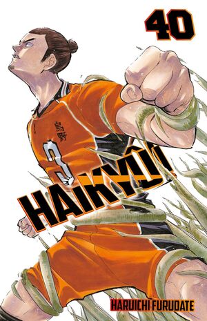 HAIKYÛ!! Nº 40/45