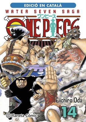ONE PIECE 14  3 EN 1  (CATALÀ)