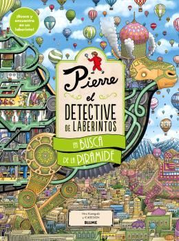 PIERRE. EN BUSCA DE LA PIRÁMIDE