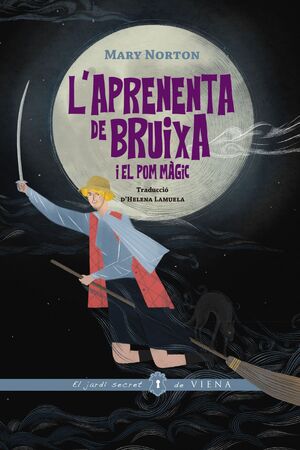 L'APRENENTA DE BRUIXA I EL POM MÀGIC