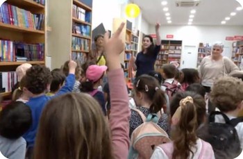1. VISITA A LA LLIBRERIA: TRIALLIBRES
