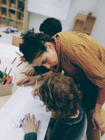 Taller d'expressió plàstica +6 anys