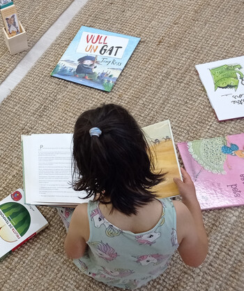 Taller per a la iniciació de la lectura 6-7 anys
