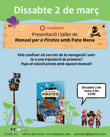 12:00 h. Manual per a pirates