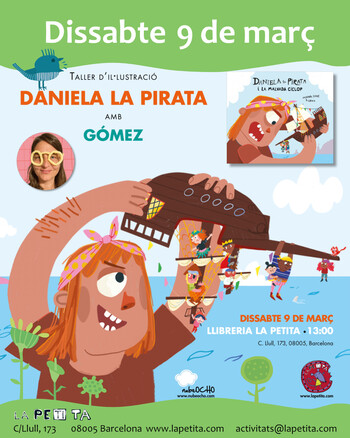 13:00 h. - Daniela Pirata i la malvada ciclop