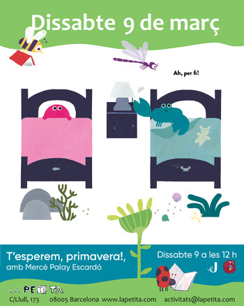 12:00 h. - Bona nit cranc i altres contes