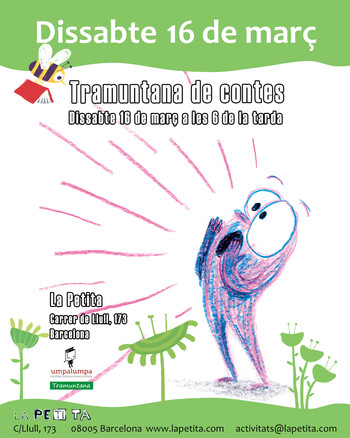 18:00 h. - La bestiola del llibre i altres contes